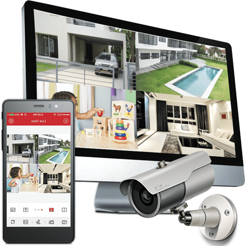 Установка, монтаж камер видеонаблюдения в Видном